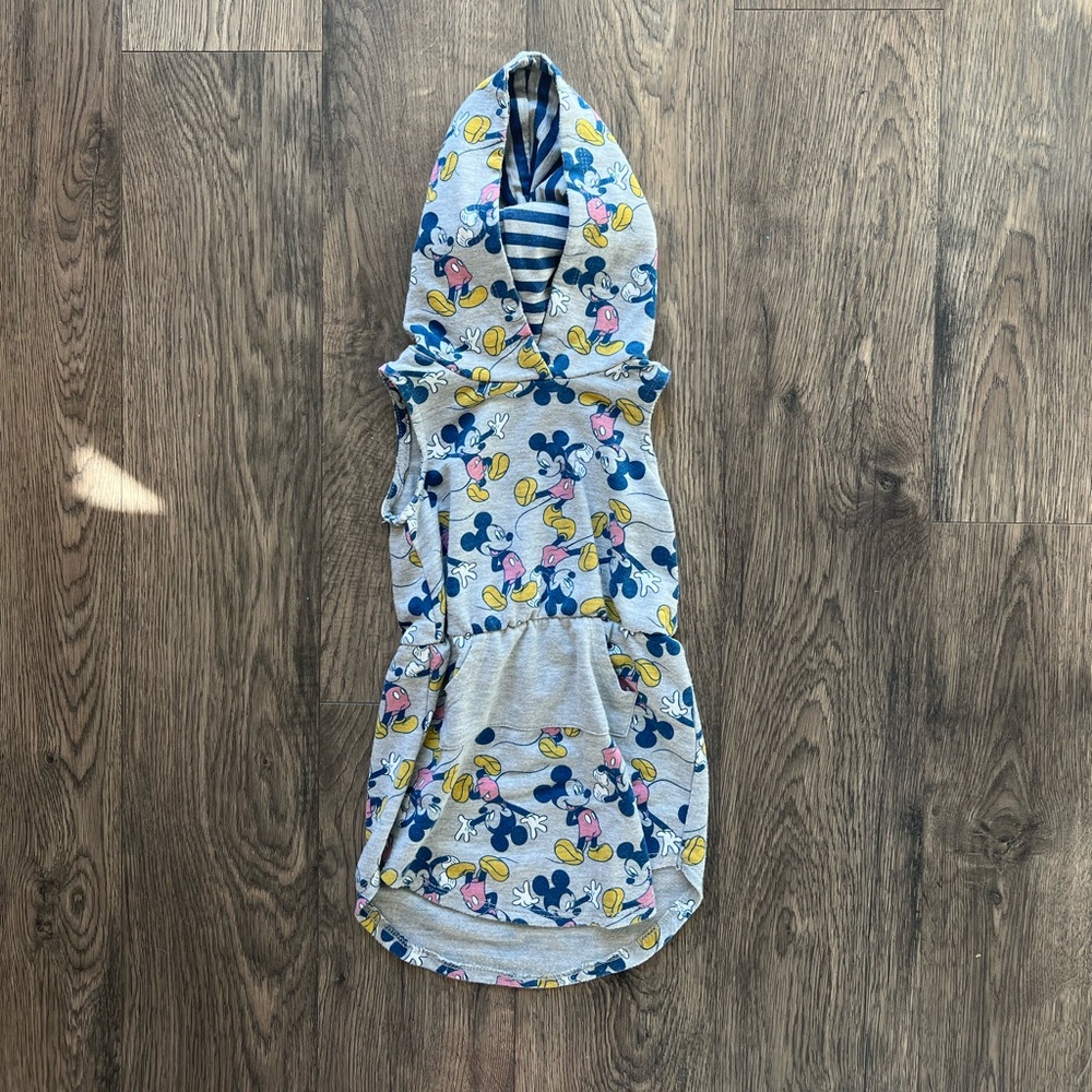 ⚫️ Disney Mickey 2T Cotton Dress with Front Pocket 🔵